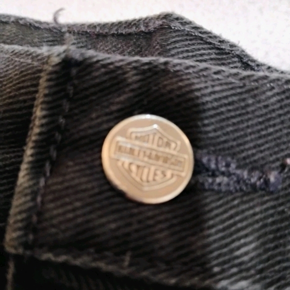 Harley-Davidson Women's Black Straight Leg Pants - Picture 3 of 12